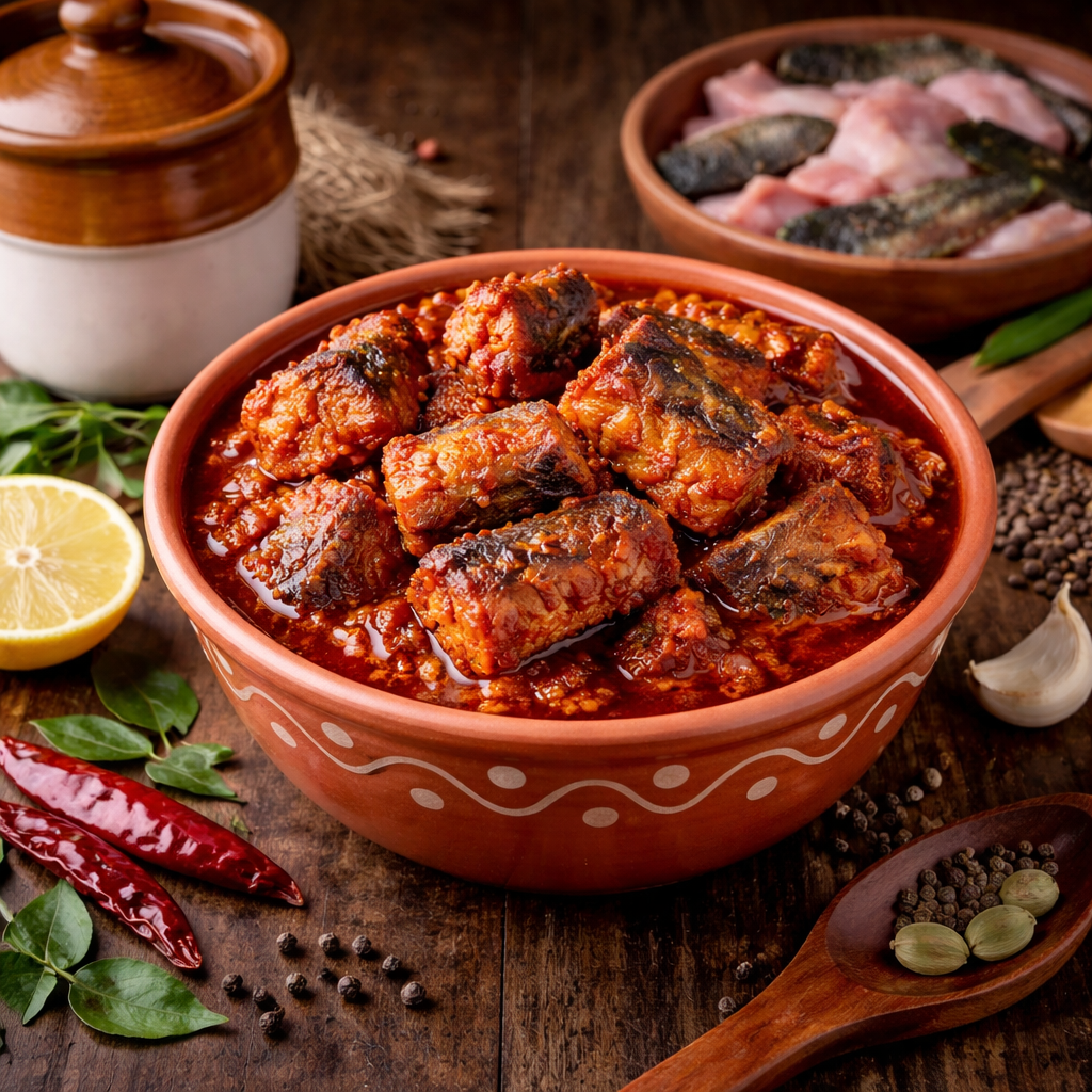 Premium Andhra-Style Korramenu Fish Pickle