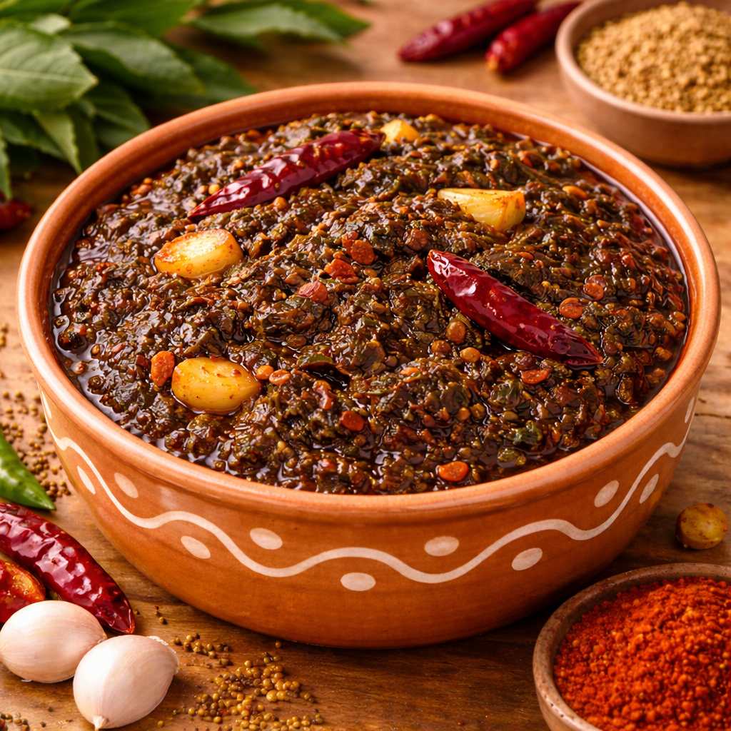 Authentic Andhra Gongura Pickle