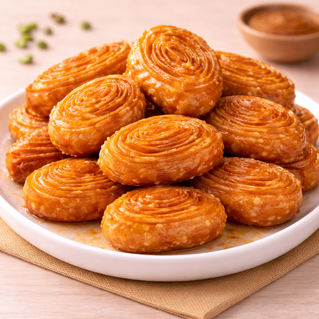 Authentic Andhra Madatha Kaja