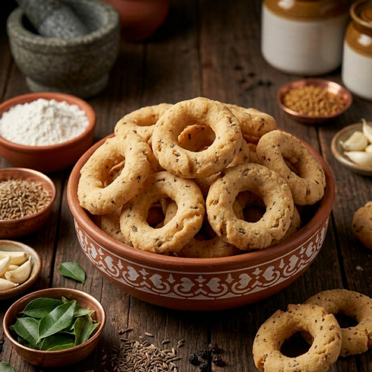 Traditional Andhra Chekodi