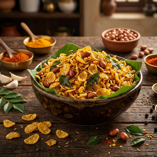 Authentic Andhra Corn Mixture