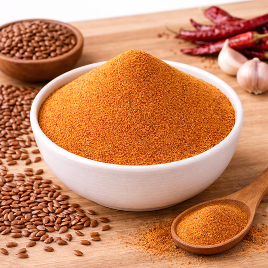 Authentic Andhra Avisiginjala Karam Podi