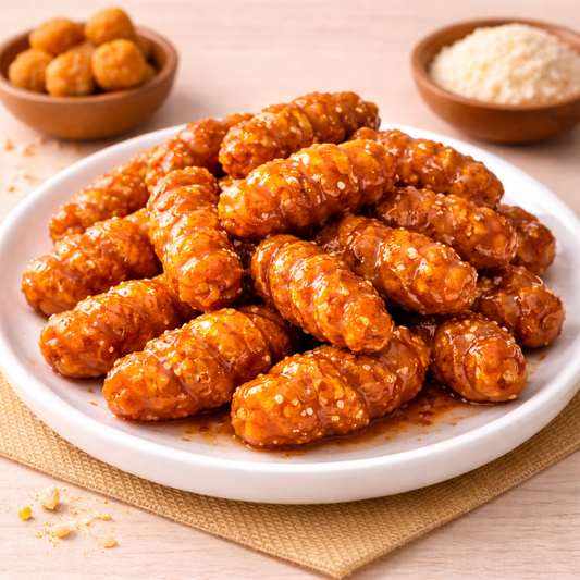 Authentic Andhra Bellam Kommalu