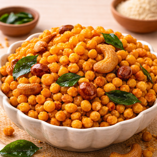 Traditional Crunchy Andhra Boondi
