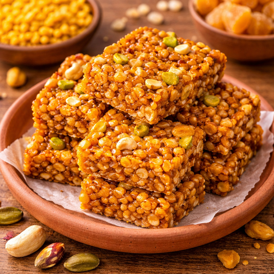 Authentic Andhra Boondi Chikki
