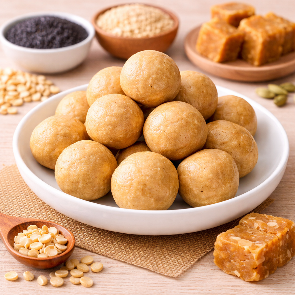 Authentic Andhra Sunnunda