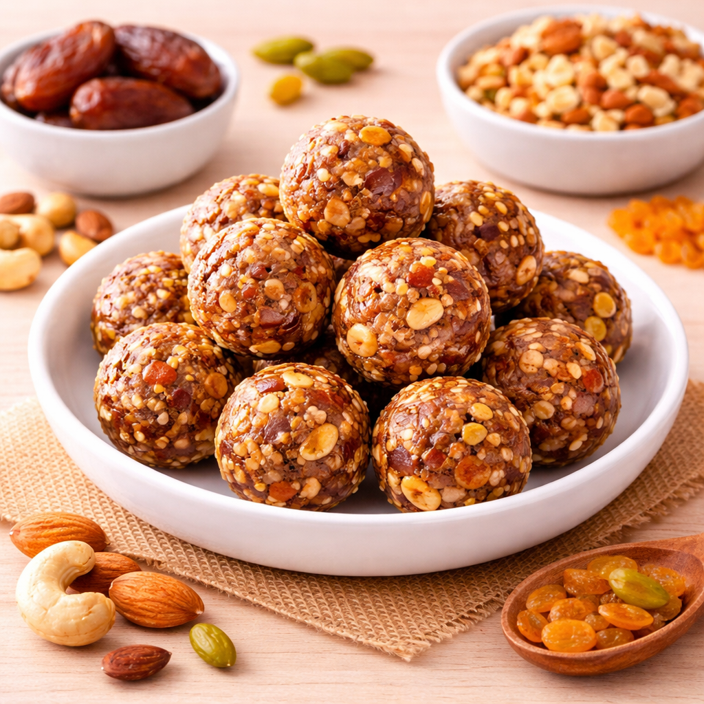 Authentic Premium Dry Fruit Laddu