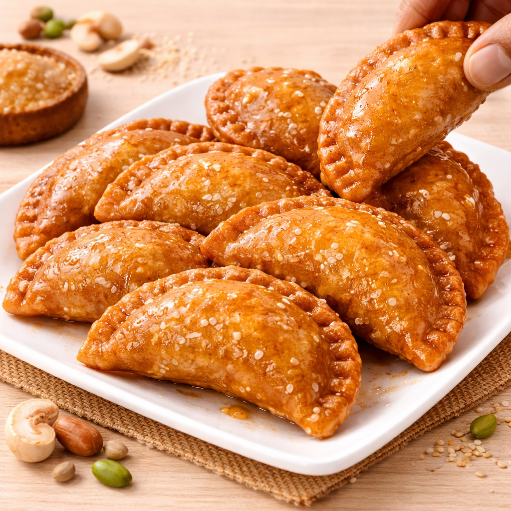 Authentic Andhra Pakam Kajjikaya