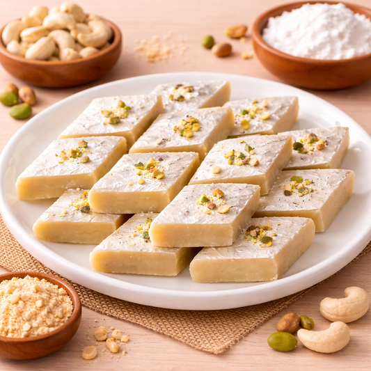 Traditional Premium Kaju Katli