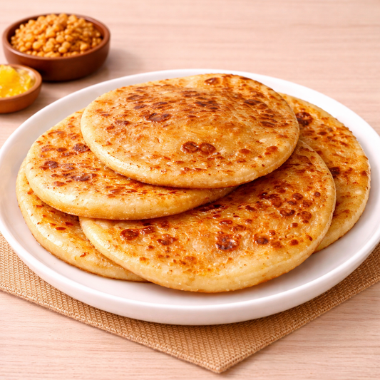 Authentic Andhra Bobbatlu