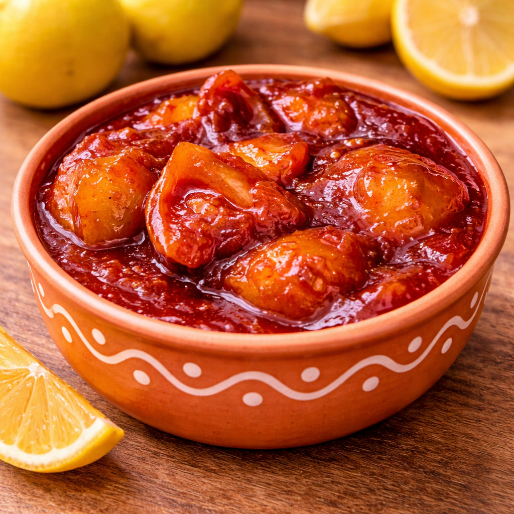 Authentic Andhra Lemon Pickle