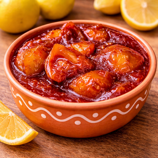 Authentic Andhra Lemon Pickle