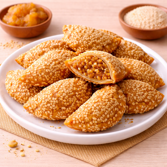 Authentic Andhra Dry Kajjikaya