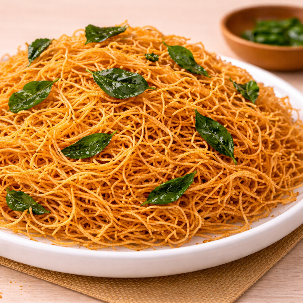 Traditional Crunchy Karappusa