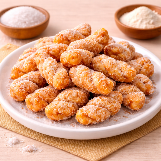 Authentic Andhra Sugar Kommalu