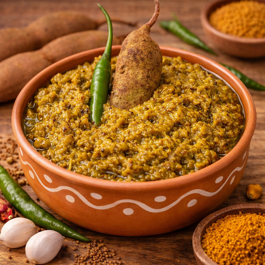 Authentic Andhra Chintakaya Pickle