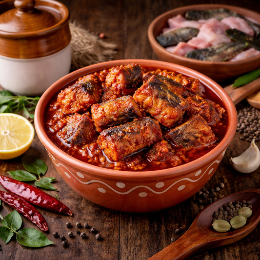 Premium Andhra-Style Korramenu Fish Pickle