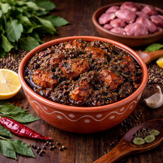 Premium Andhra-Style Gongura Mutton Pickle