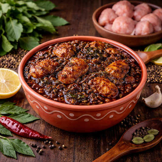 Premium Andhra-style Gongura Boneless Chicken Pickle