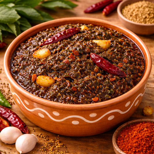 Authentic Andhra Gongura Pickle