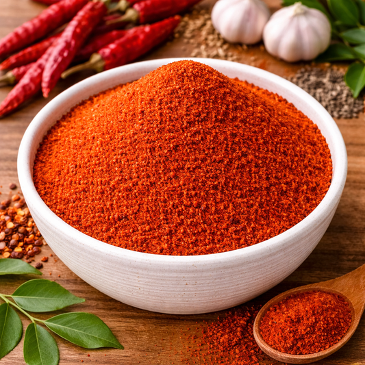 Authentic Andhra Guntur Karam Podi