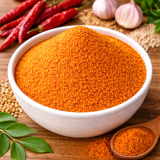 Authentic Andhra Idli Karam Podi