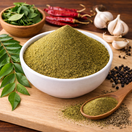 Authentic Andhra Karivepaku Podi