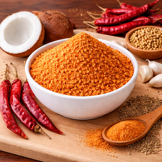 Authentic Andhra Kobbari Karam Podi