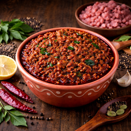 Premium Andhra-Style Mutton keema Pickle