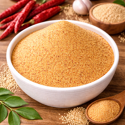 Authentic Andhra Nuvvula Karam Podi