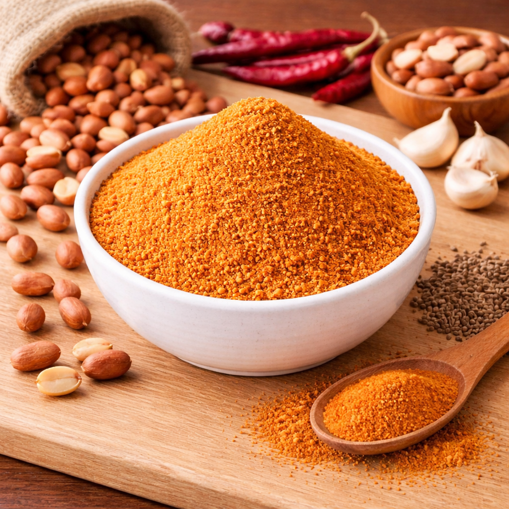 Authentic Andhra Palli Karam Podi