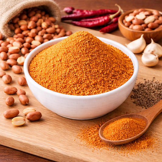 Authentic Andhra Palli Karam Podi